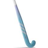 👉 Hockeystick blauw Adidas Fabela .8 Junior