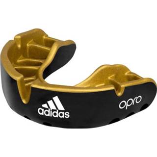 👉 Goud zwart Adidas OPRO Self-Fit Gen4 Braces Gold Gebitsbeschermer 5060143576843