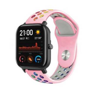 Sport band roze Xiaomi Amazfit GTS (roze kleurrijk) 7424900318363