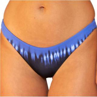 👉 Hurley - Women's Dipped Mod Bottom - Bikinibroekje maat L, beige/oranje