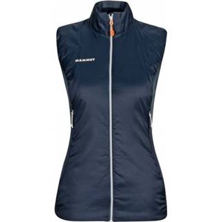 👉 Mammut - Women's Eigerjoch In Hybrid Vest - Synthetische bodywarmer maat XL, blauw/zwart