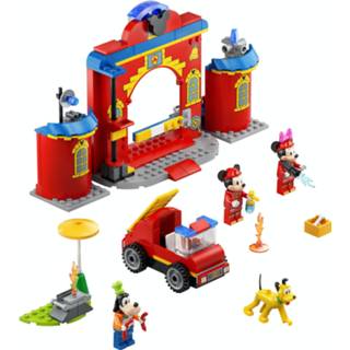 👉 Lego LEGO® Juniors 10776 Mickey and Friends Fire Station Truck 5702016913705