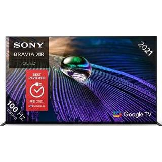 👉 OLED TV titaan-zwart Sony XR-65A90JAEP 4K (2021) 4548736125216