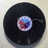 👉 Wandklok vinyl active 12 inch record DIY retro vintage klok (3 kleurnummers)