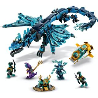 👉 Unisex LEGO Ninjago Water Dragon Set (71754) 5702016912326