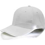 👉 Baseball cap wit active LED Luminous Male Outdoor Fluorescent Sunhat, Stijl: Oplaadbaar, Kleur: White Hat Light