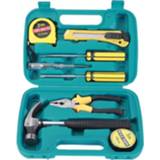 👉 Gereedschapskist active 9 stks / set Home Car Hardware Reparatie Combinatie Tool