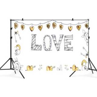 👉 Achtergronddoek active 2.1mx 1.5m Valentijnsdag Foto Feest Layout Props Fotografie (016)