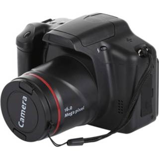 👉 Lens active 16.0 Mega Pixel HD DV SLR-camera, 2.4 inch LCD, Full 720P opname, Infrarood lens, EIS 6922699045794