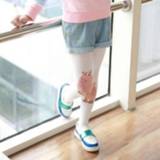 👉 Panty's wit m active kinderen Lente en herfst katoenen cartoon mode panty, kleur: gopher (M)