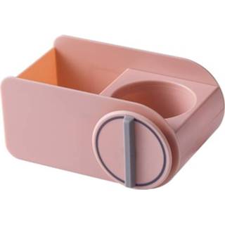 👉 Roze active Haardrogerrek Gratis ponsen toiletplanken (roze)