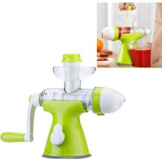 👉 Handpers oranje active mannen Juicer Ice Cream Squeezer Manual Orange Juice Extractor DIY Fresh Fruit Vegetable Machine Blender