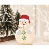 👉 Ornament houten active senioren 5 stuks kerst decoratieve DIY ornamenten (ouderen)