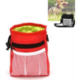 👉 Heuptas rood active Pet Snack Bag Training Out Multifunctionele (Rood)