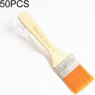 👉 Borstel nylon active 50 STKS Haar Schilderen Olie Waterverf Water Poeder Verf Brushe (5)