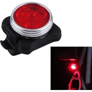 Fietskoplamp rood active COB-lampkraal 160LM USB Opladen Waterdichte / achterlichtset met vier snelheden, licht 650MA