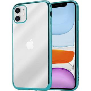 👉 Groene ShieldCase metallic bumper case iPhone 11 7424903510511