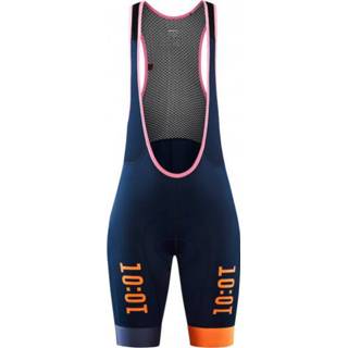 👉 Fietsbroek m vrouwen zwart blauw Craft - Women's ADV HMC Endur Bib Shorts maat M, zwart/blauw 7318573488808