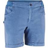 👉 Edelrid - Women's Kamikaze Shorts V - Short maat L, blauw