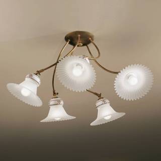 👉 Plafondlamp wit 5-lichts MAMI