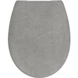 👉 Toiletzitting grijs RVS beton Cedo Sahara Softclose Betonlook 4016959187491