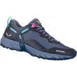 👉 Vrouwen 7 blauw Salewa - Women's Ultra Train 3 Trailrunningschoenen maat 7, 4053866273688