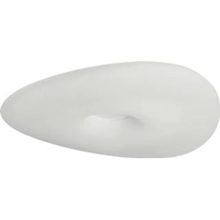 👉 Plafondlamp wit warmwit a+ polyethyleen LED Mr. Magoo, 52 cm,