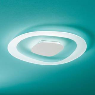 👉 Plafondlamp wit s a+ LED Antigua S, 41 cm