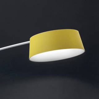 👉 Boog lamp staal wit a+ pio warmwit Kleurrijke LED booglamp Oxygen_FL1, instelbaar