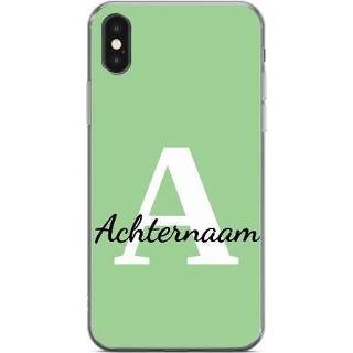 👉 X Xs Initial + name case iPhone /
