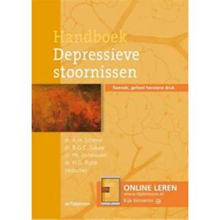 👉 Handboek active schene depressieve stoornissen 9789058983039