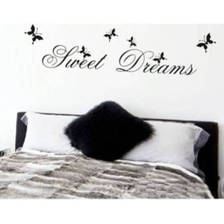 Muursticker active 2 STKS Sweet Dreams Muurstickers Slaapkamer DIY Woondecoratie