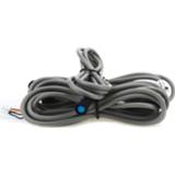 👉 Oplaadkabel grijs active 2 STKS Power Adapter Controller Kabel Plug voor Xiaomi Mijia M365 Elektrische Scooter, Kabellengte: 1,2 m (Grijs)