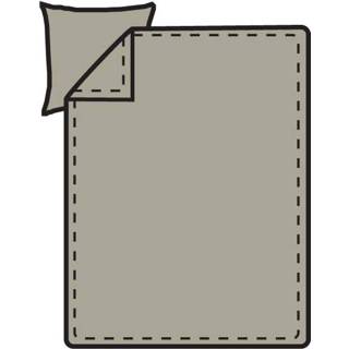 👉 SINGLE Duvet + Pillow - Abbey Stone 6576761405520