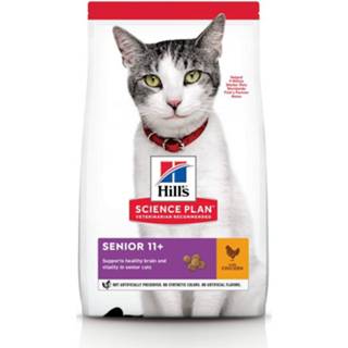 👉 Katten voer Hill's Senior 11+ - Kattenvoer Kip 1,5 kg