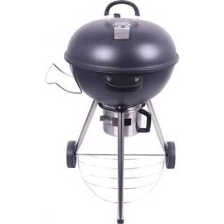 👉 Grill kunststof zwart Guru Classic Kettle Houtskoolbarbecue Ø 55 cm 8720168016980