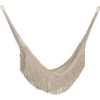 👉 Hangmat polyester crème Ferm Living Path - Light Sand 5704723268734