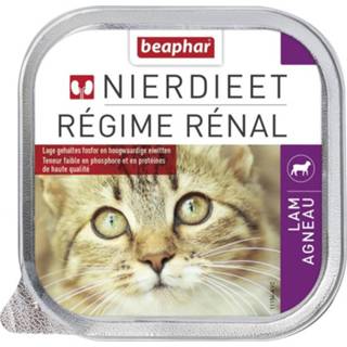 👉 Kattenvoer Beaphar Nierdieet - Lam Pate 100 gram 8711231111541