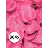 👉 Mooie roze rozen blaadjes pakket