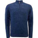👉 XL active Duetz 1857 lamswollen kabeltrui met rits 8719902076335