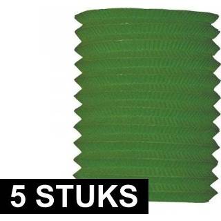 👉 Groene groen papier active 8x treklampion 20 cm