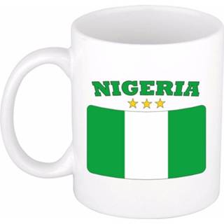 👉 Koffiemok vlag Nigeria 300 ml
