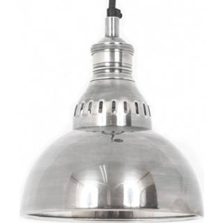 👉 Hang lamp messing antiek zilver Nostrieel Dakota Hanglamp 8714732583077