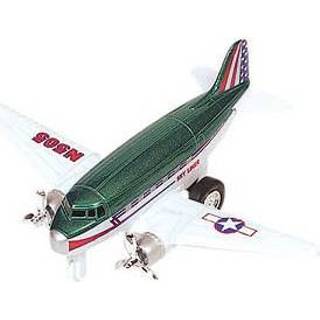 👉 Dubbele propeller vliegtuig groen 12 cm