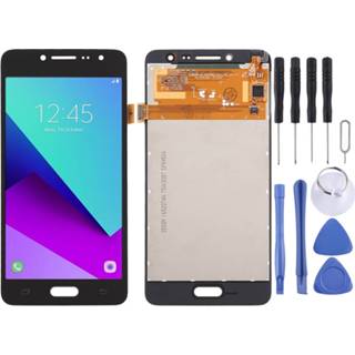 Lcd-scherm en digitizer volledige montage voor Galaxy J2 Prime SM-G532F (zwart)