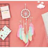 👉 Ornament active Creatieve frisse enkele ring kralen Dream Catcher Home ornamenten