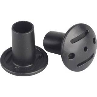 Helm plastic active 2 STUKS Anti-lek Plug Cap Alpenstock Ondersteuning Bar Beschermhoes Anti-burst Tent Pole