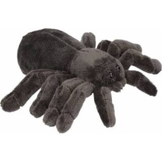 👉 Spinnen knuffel pluche kinderen tarantula 16 cm