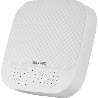 👉 ESCAM PVR208 1080P 8CH + 2CH ONVIF NVR digitale videorecorder met 2CH cloudkanaal voor IP-camerasysteem (wit)