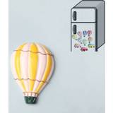 👉 Koelkast gele hars active 10 STKS Cartoon DIY Creatieve Sticker Decoratie (Gele Luchtballon)